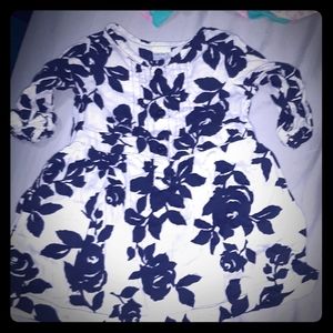 Black and white Carters dress